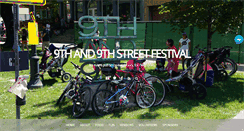 Desktop Screenshot of 9thand9thstreetfestival.com