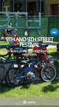 Mobile Screenshot of 9thand9thstreetfestival.com
